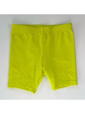🩵4/$20 George Neon Yellow Biker Shorts